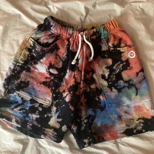 Big Bud Press - Rainbow Magic Waters Sweat Shorts